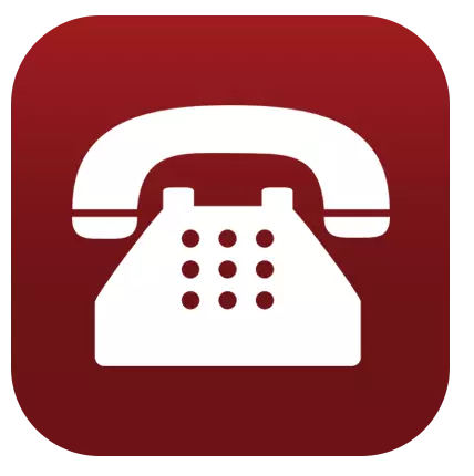 Icone Telefone Menu Mobile