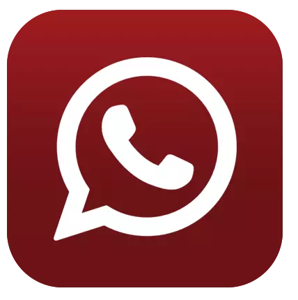 Icone Whatsapp Menu Mobile